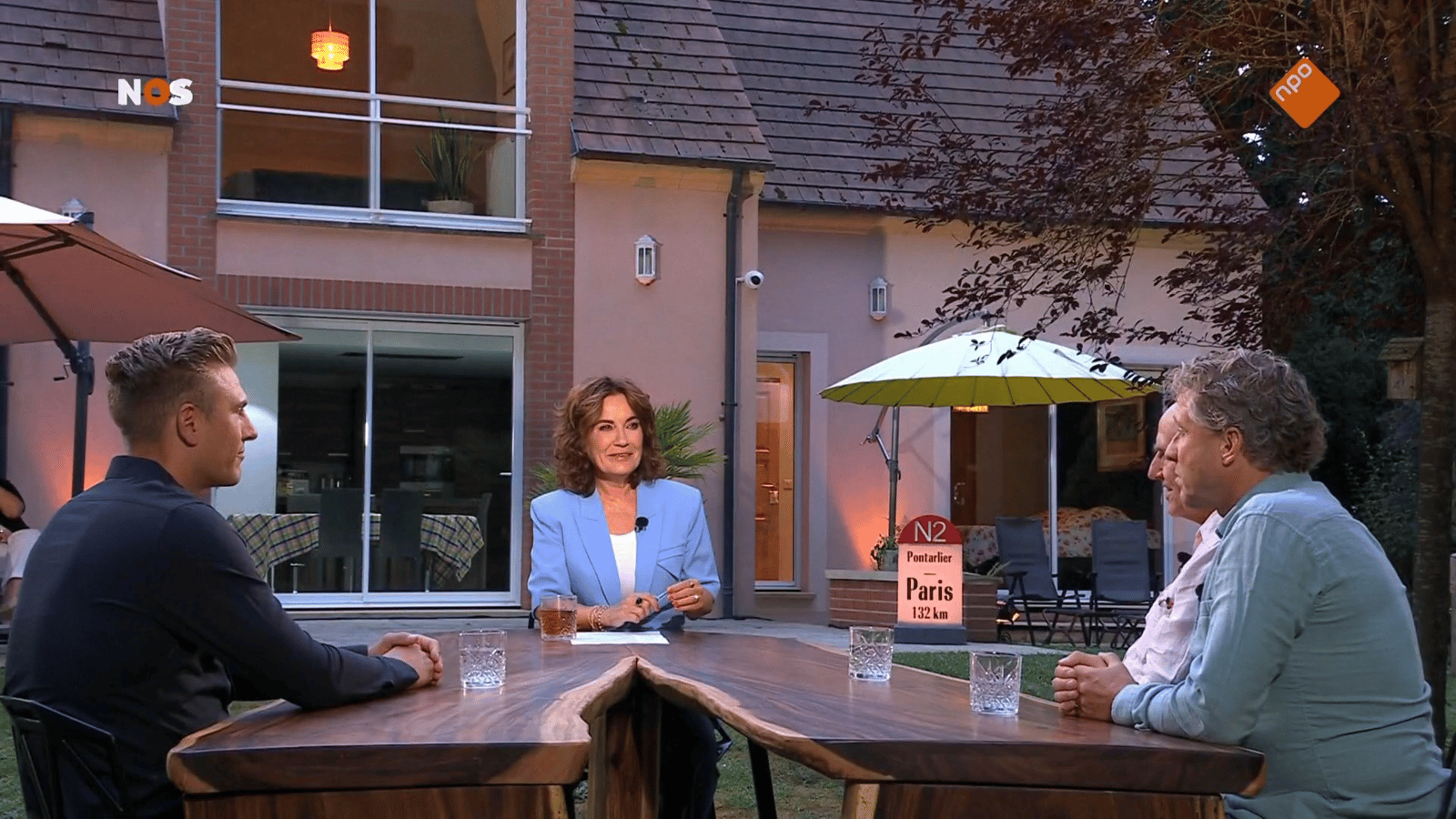 Een uitzending van De Avondetappe