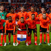 Opstelling Nederland - Servië