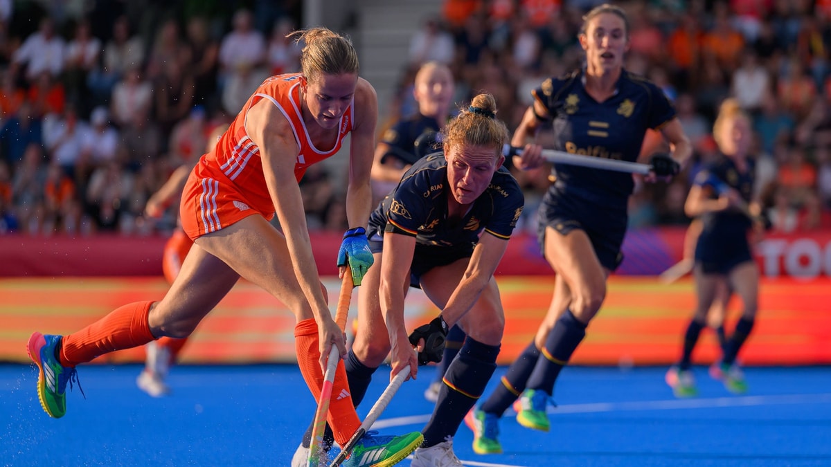 WK hockey vrouwen