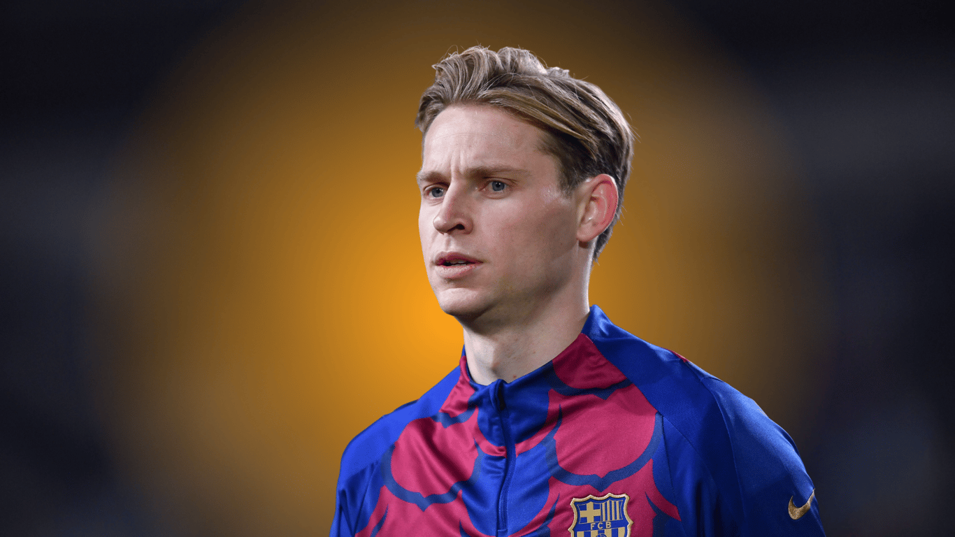 Frenkie de Jong krijgt goed nieuws van Hansi Flick