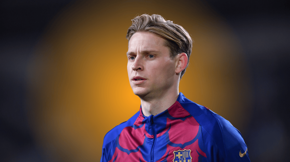 Frenkie de Jong krijgt goed nieuws van Hansi Flick