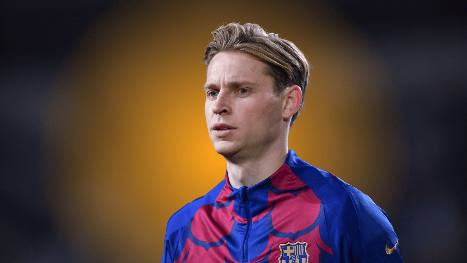 Frenkie de Jong krijgt goed nieuws van Hansi Flick