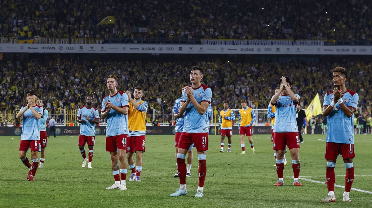 Teleurstelling bij Feyenoord