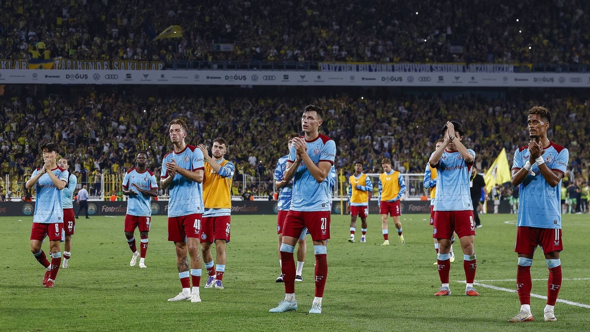 Teleurstelling bij Feyenoord