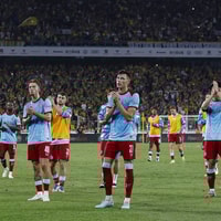 Teleurstelling bij Feyenoord