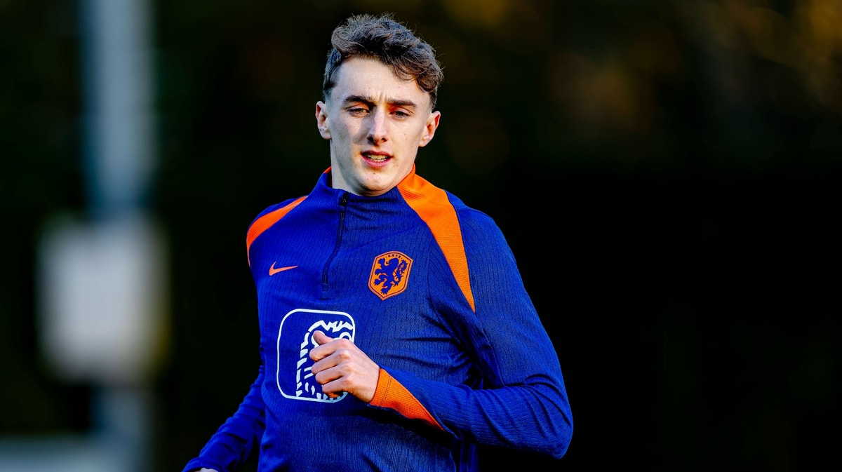 Youri Baas speelt zich in de kijker en wordt al gelinkt aan grotere clubs