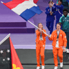 Femke Bol, Harrie Lavreysen, Olympische Spelen, goud, Parijs2024, TeamNL