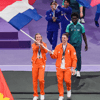 Femke Bol, Harrie Lavreysen, Olympische Spelen, goud, Parijs2024, TeamNL