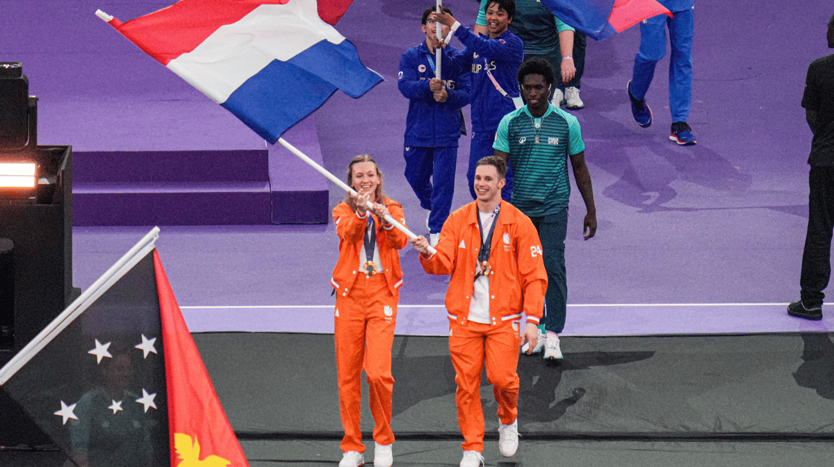 Femke Bol, Harrie Lavreysen, Olympische Spelen, goud, Parijs2024, TeamNL