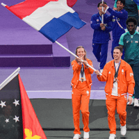 Femke Bol, Harrie Lavreysen, Olympische Spelen, goud, Parijs2024, TeamNL