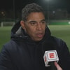 Michael Reiziger voor de camera van ESPN