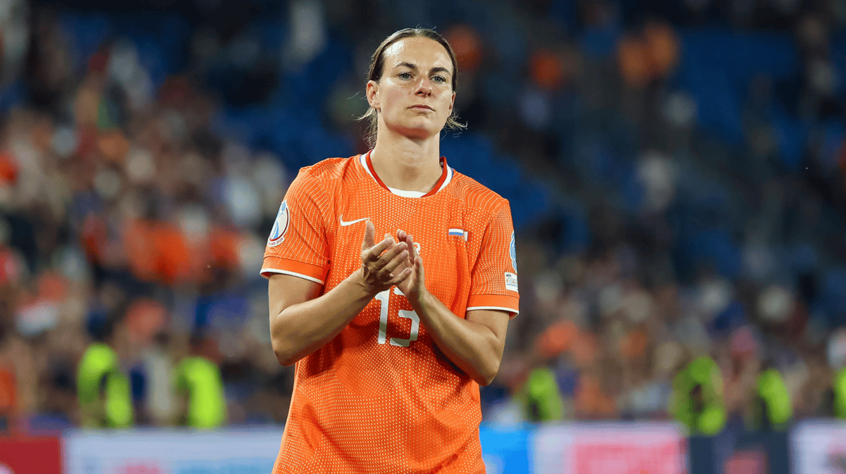 Renate Jansen bij de Oranje Leeuwinnen