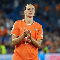 Renate Jansen bij de Oranje Leeuwinnen