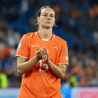 Renate Jansen bij de Oranje Leeuwinnen