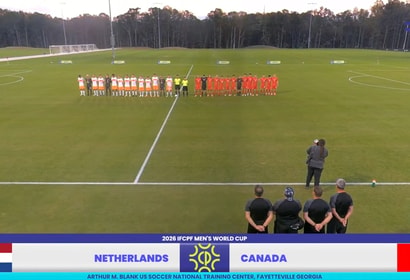 Nederland heeft Canada met 3-2 verslagen op het WK CP-voetbal en is na twee wedstrijden al zeker van een plek in de kwartfinale.