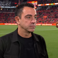 Xavi Hernández, bondscoach van het Nederlands elftal