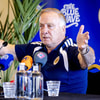 Dick Advocaat, bondscoach van Curaçao