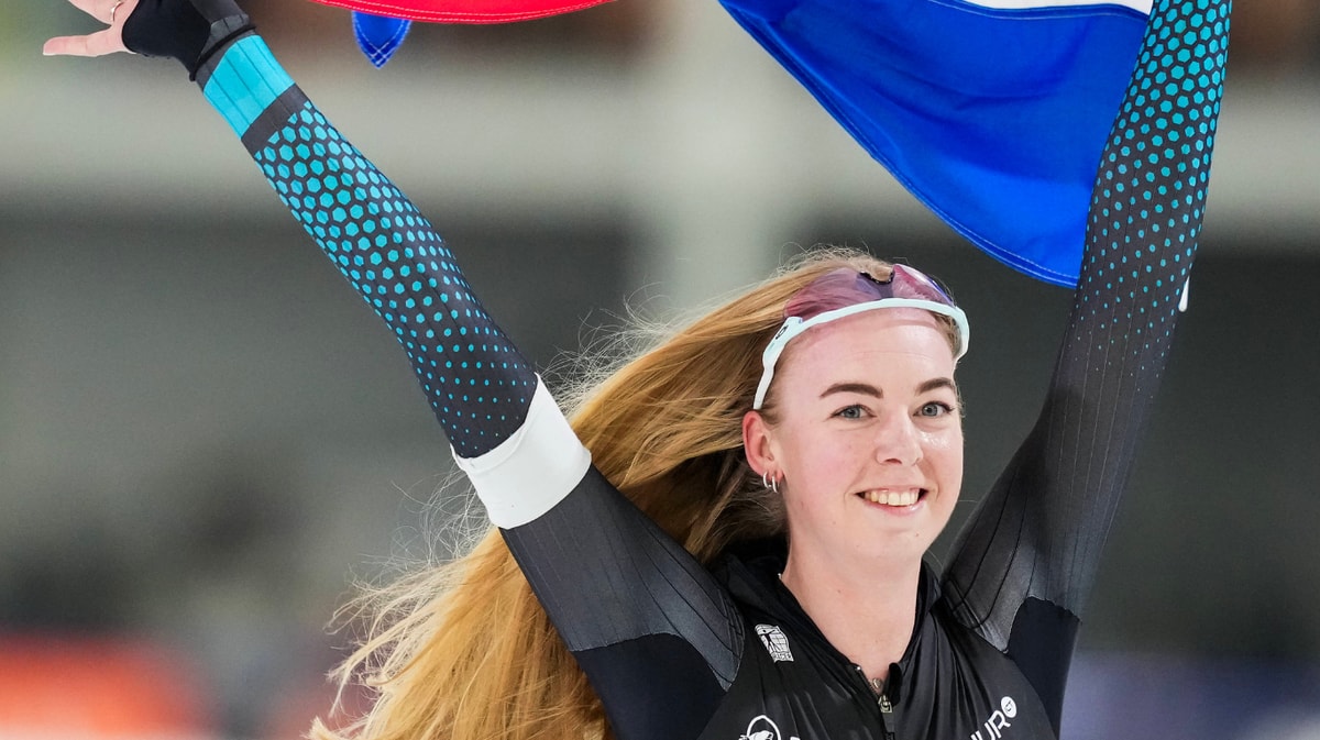 Gioya Lancee wint NK Allround