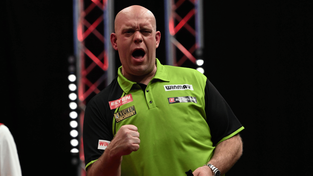 Michael van Gerwen wint 