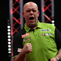 Michael van Gerwen wint 