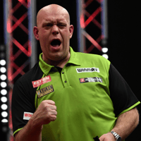 Michael van Gerwen wint 