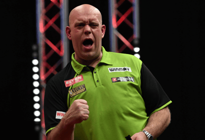 Michael van Gerwen wint 