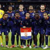 De opstelling van Nederland in het uitduel met Duitsland 