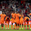 Teleurstelling bij het Nederlands elftal