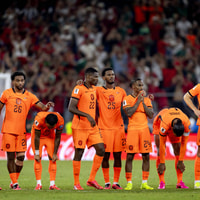 Teleurstelling bij het Nederlands elftal