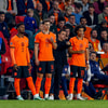 Jorrel Hato, Ruben van Bommel en Gjivai Zechiël