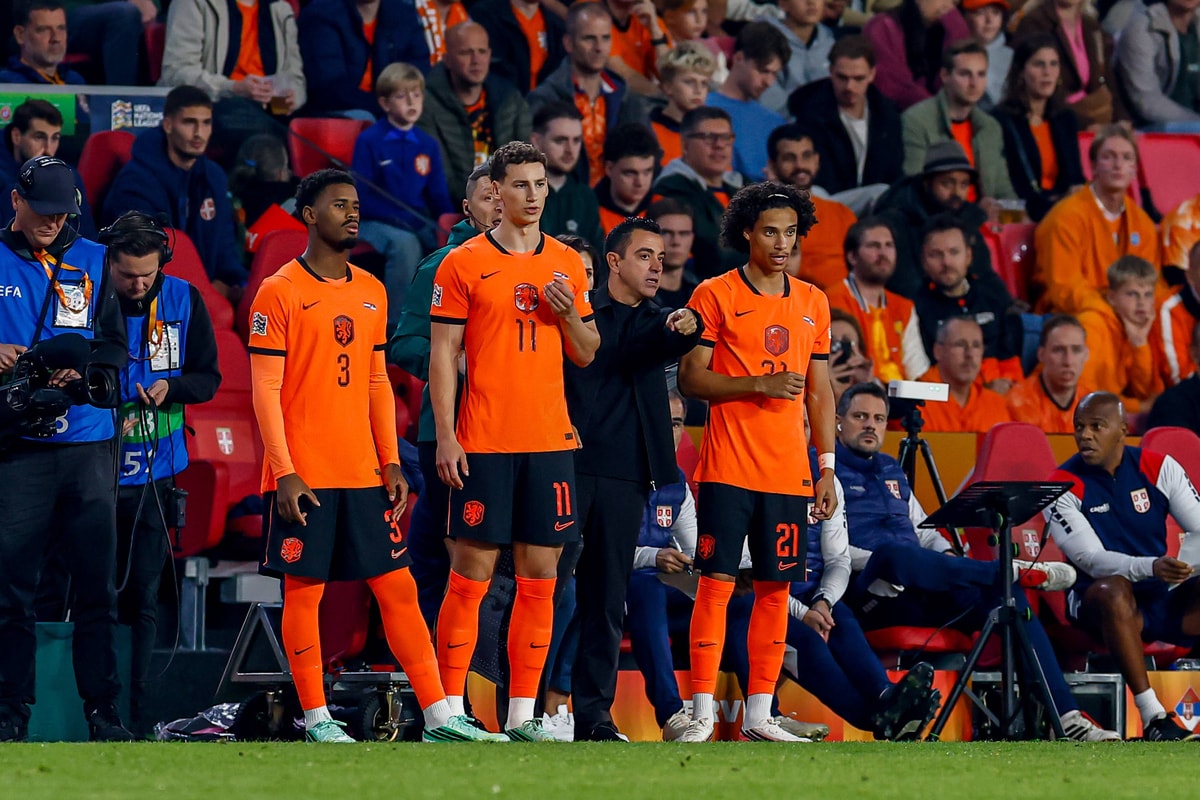 Jorrel Hato, Ruben van Bommel en Gjivai Zechiël