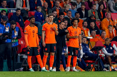 Jorrel Hato, Ruben van Bommel en Gjivai Zechiël