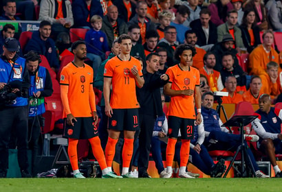 Jorrel Hato, Ruben van Bommel en Gjivai Zechiël