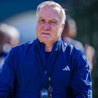 Dick Advocaat, bondscoach van Curaçao
