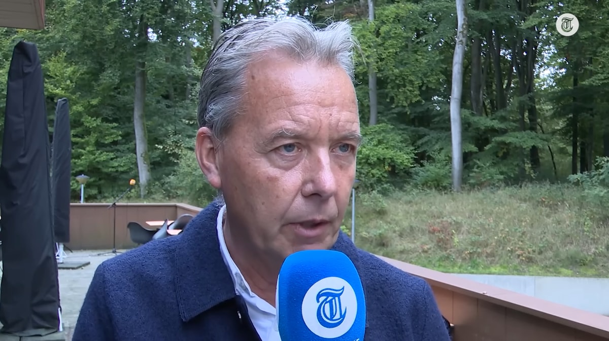 Valentijn Driessen, journalist bij De Telegraaf