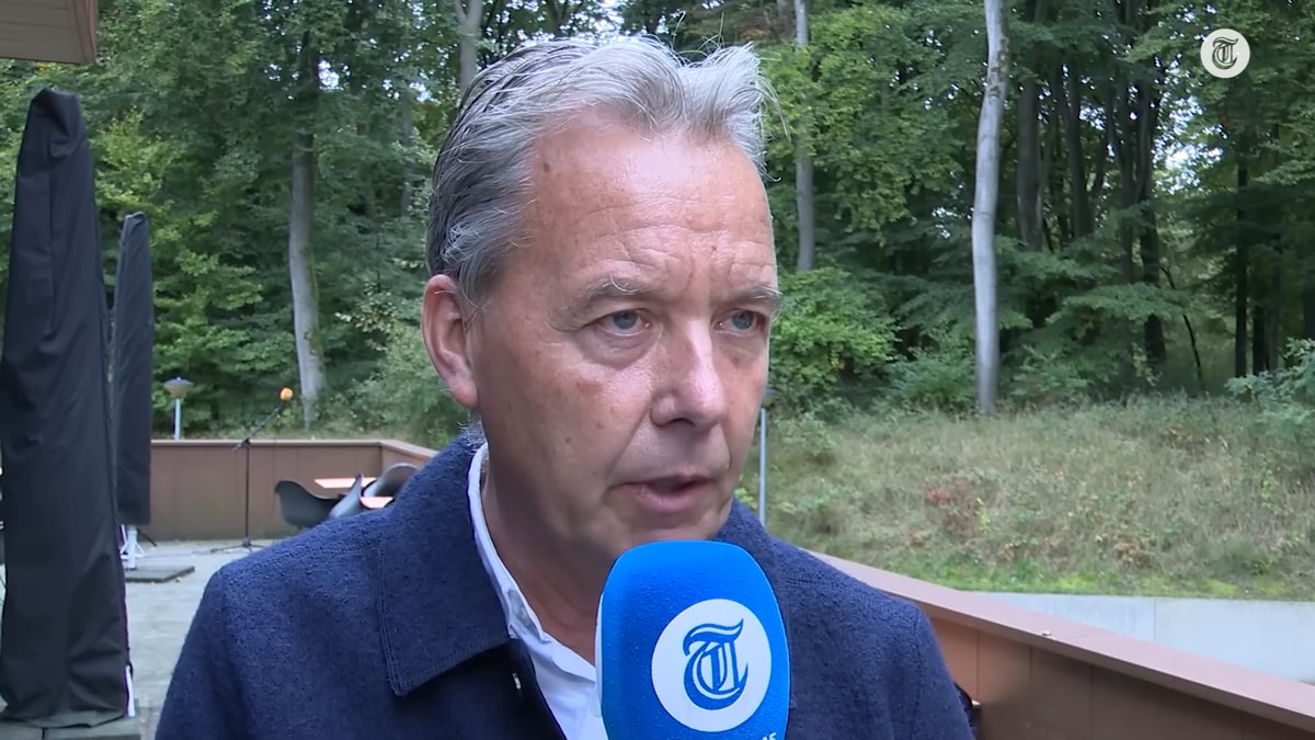 Valentijn Driessen, journalist bij De Telegraaf