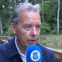 Valentijn Driessen, journalist bij De Telegraaf