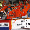 Jeannie Allott maakte op 26 oktober 1985 binnen drie minuten een hattrick voor Oranje tegen Frankrijk.