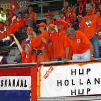 Jeannie Allott maakte op 26 oktober 1985 binnen drie minuten een hattrick voor Oranje tegen Frankrijk.