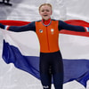 Xandra Velzeboer wint 500 meter