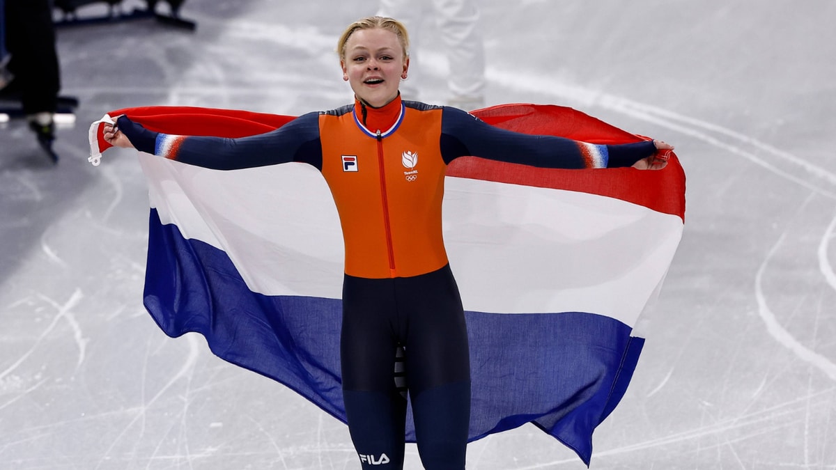 Xandra Velzeboer wint 