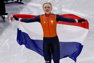 Xandra Velzeboer wint 500 meter