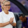 Sarina Wiegman zet handtekening onder nieuw contract bij Engeland tot en met EK 2029