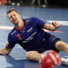 Ivar Stavast baalt bij de Nederlandse handballers