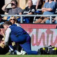 Xavi Simons geblesseerd