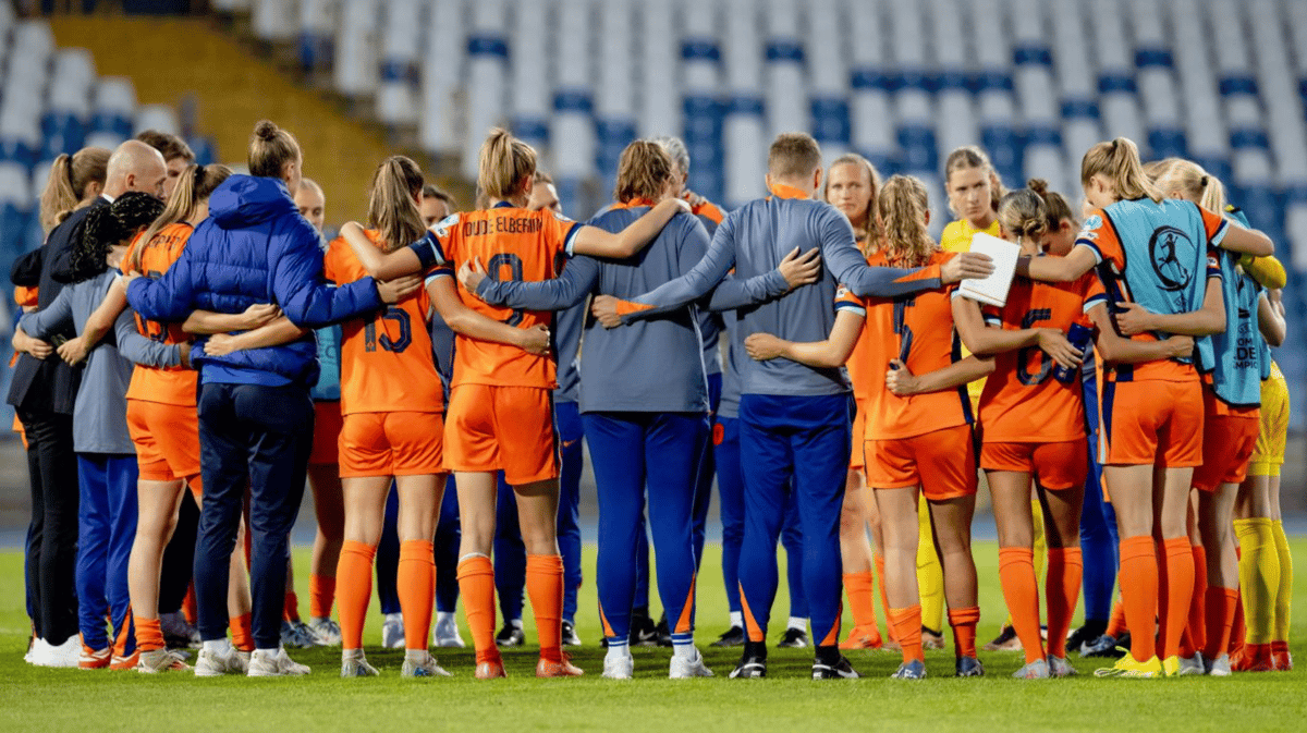 Teleurstelling bij Oranje O19