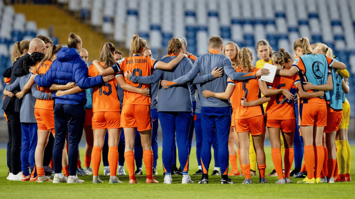 Teleurstelling bij Oranje O19