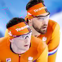 Jenning de Boo (links) en Kjeld Nuis