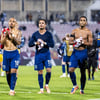 Teleurstelling bij het Nederlands elftal