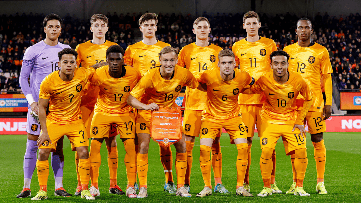 Nederlands elftal, Oranje, Jong Oranje, voorselectie